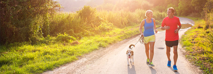 Chiropractic Sioux City IA Running Couple